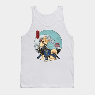 japanese shiba inu Tank Top